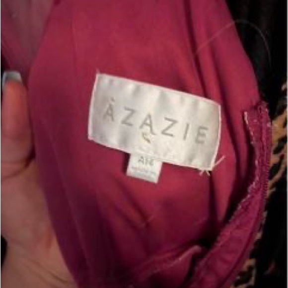 Mulberry Bridesmaid Dress - Picture 3 of 3